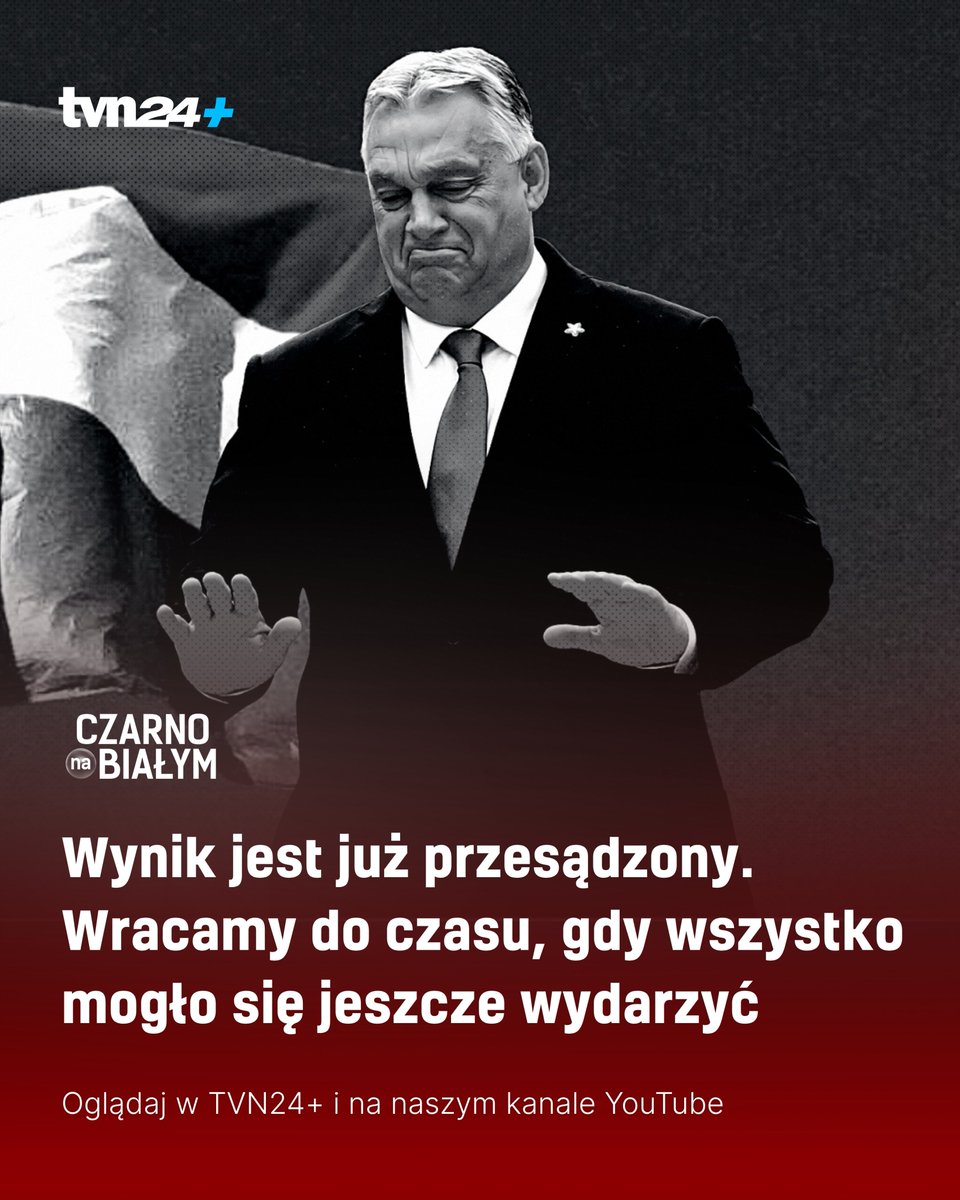 Czarno na białym TVN24 tweet media