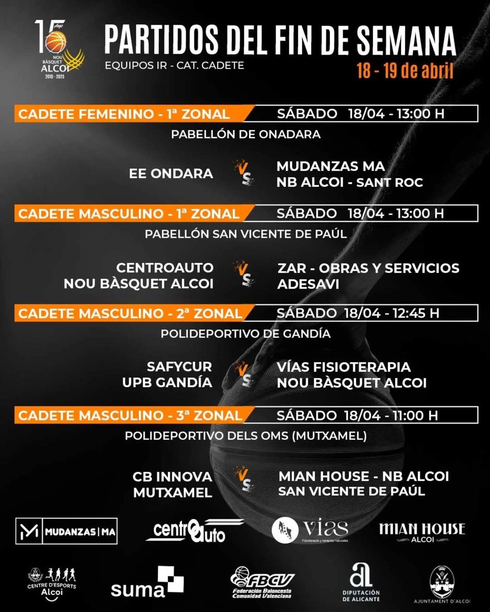 Nou Bàsquet Alcoi tweet media