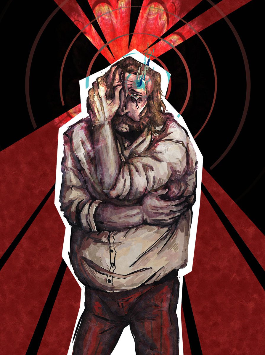 Susu_Wuu's tweet image. I keep projecting my blood pressure issues onto this sad old man

#DiscoElysium #de