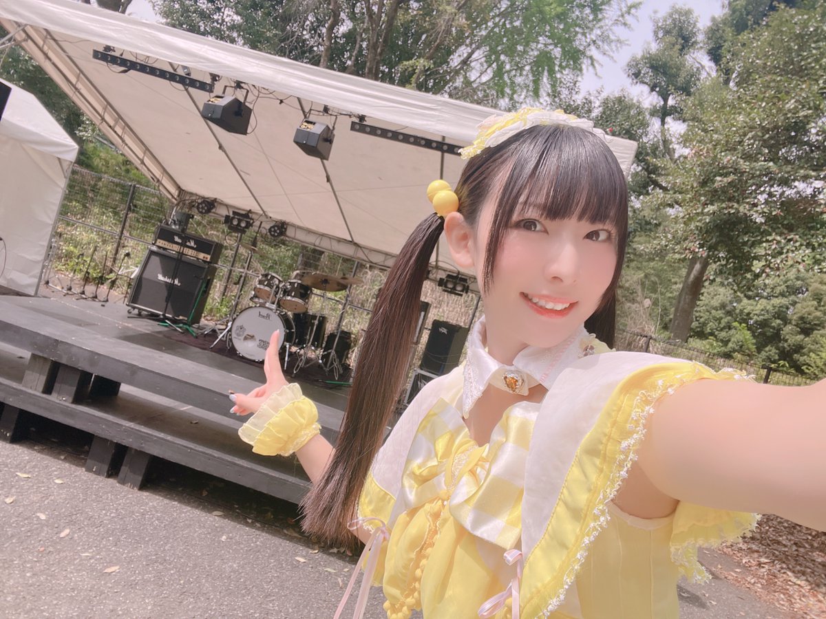 いとうあいか💛🎢🎡🎤ｽﾃ-ｼﾞ→アミューズLaLa♪ハッピーランド🎉5/2ワンマン/主催 tweet media