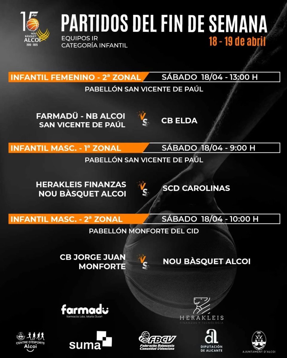 Nou Bàsquet Alcoi tweet media