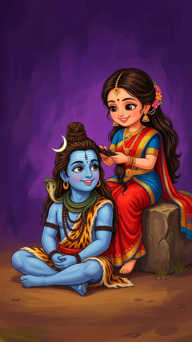 RashmikaX7d's tweet image. जब चेतना (शिव) और ऊर्जा (शक्ति) का मिलन होता है,
तभी सृष्टि का संतुलन बना रहता है।

जहाँ शिव हैं वहाँ शांति है,
और जहाँ शक्ति है वहाँ सामर्थ्य है।
दोनों का संग ही जीवन को पूर्ण बनाता है।

हर हर महादेव 🔱
जय माँ शक्ति 🌺

#ShivShakti #HarHarMahadev #DivineUnion #SanatanDharma