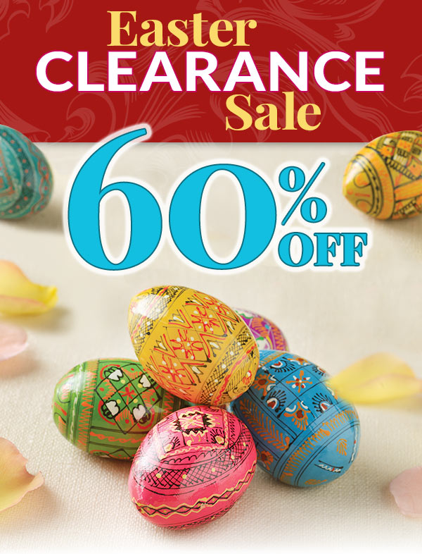 monasteryicons's tweet photo. Deluxe Easter Egg Set
Reg: $27.95  SALE: $11.18

Handpainted elegance! These customer favorites will not be available again. So order TODAY while inventory lasts.

https://t.co/wAXhuKJoia https://t.co/TNqH6YB6Do