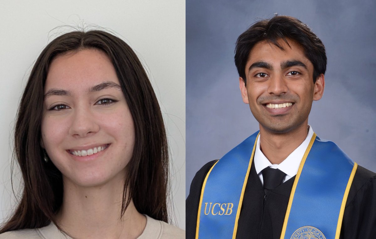 ucsbcs's tweet image. Two Gauchos just earned NSF Graduate Research Fellowships: Naomi Rehman in computer architecture and AI, and Rohil Shah in time-aware search systems.

cs.ucsb.edu/happenings/ann…

@ucsantabarbara #ComputerScience #NSFGRFP #ComputerArchitecture #InformationRetrieval #WomenInSTEM