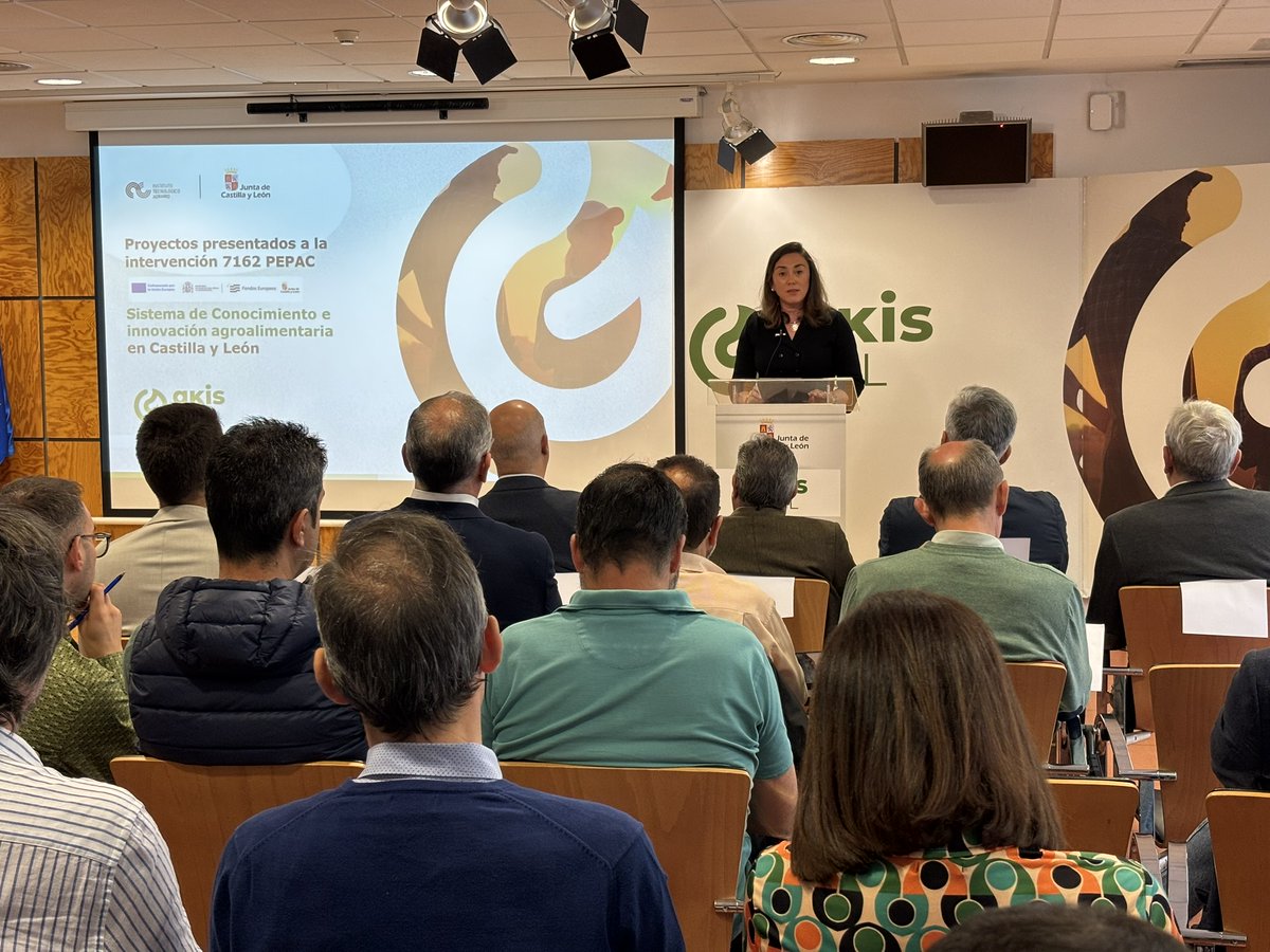jcyl's tweet image. La Red AKISCyL presenta los primeros 14 proyectos de innovación para fomenten la eficiencia, el ahorro de costes y la competitividad del sector agroalimentario de #CyL

💵7,8 M€ de inversión
🤝93 socios participantes
🗓️A ejecución en los próximos 3 años

f.mtr.cool/agkpnilngw