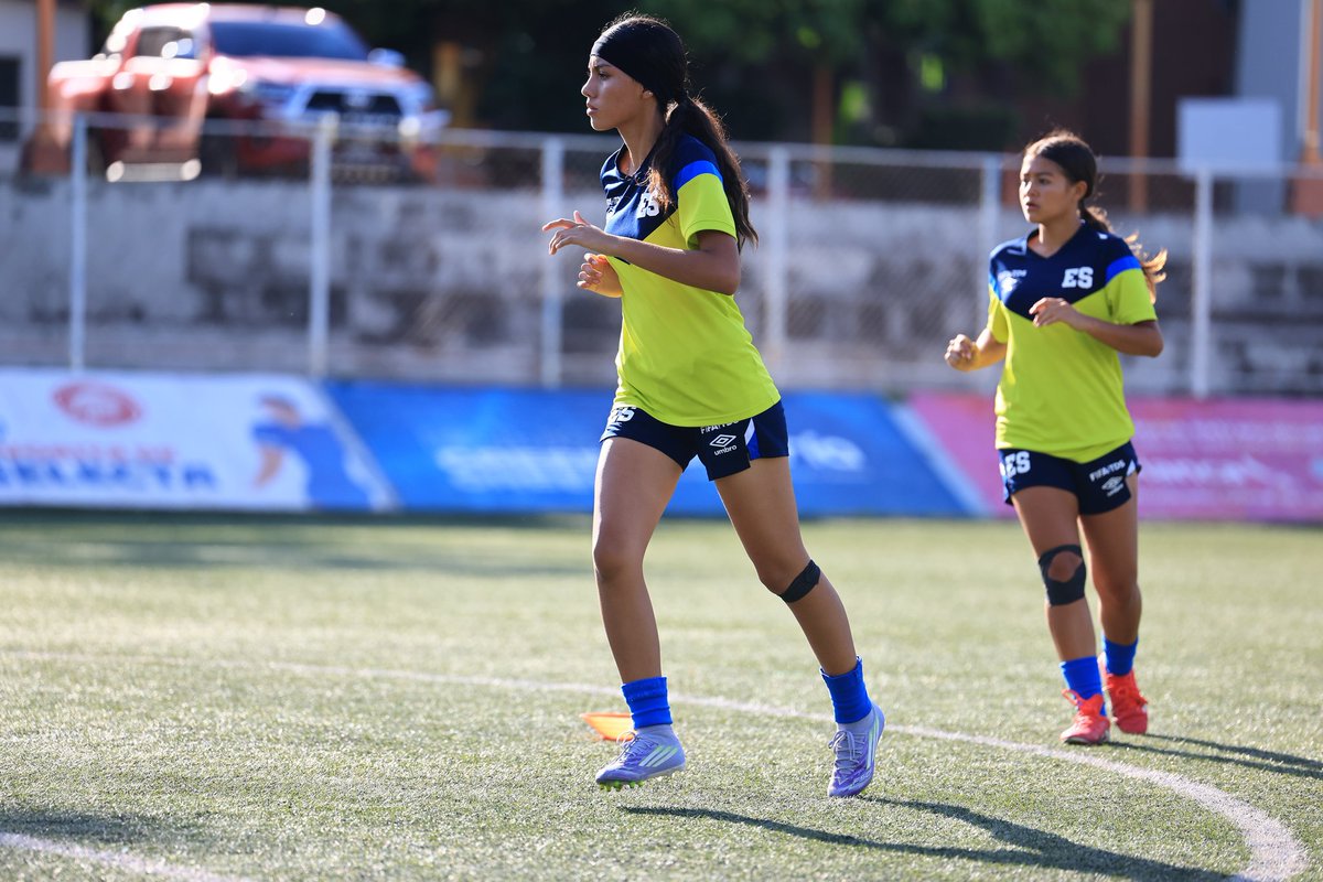 fesfut_sv's tweet image. El programa TDS-FIFA Femenino continúa su proceso.

#ElSalvador #FIFA #TDS