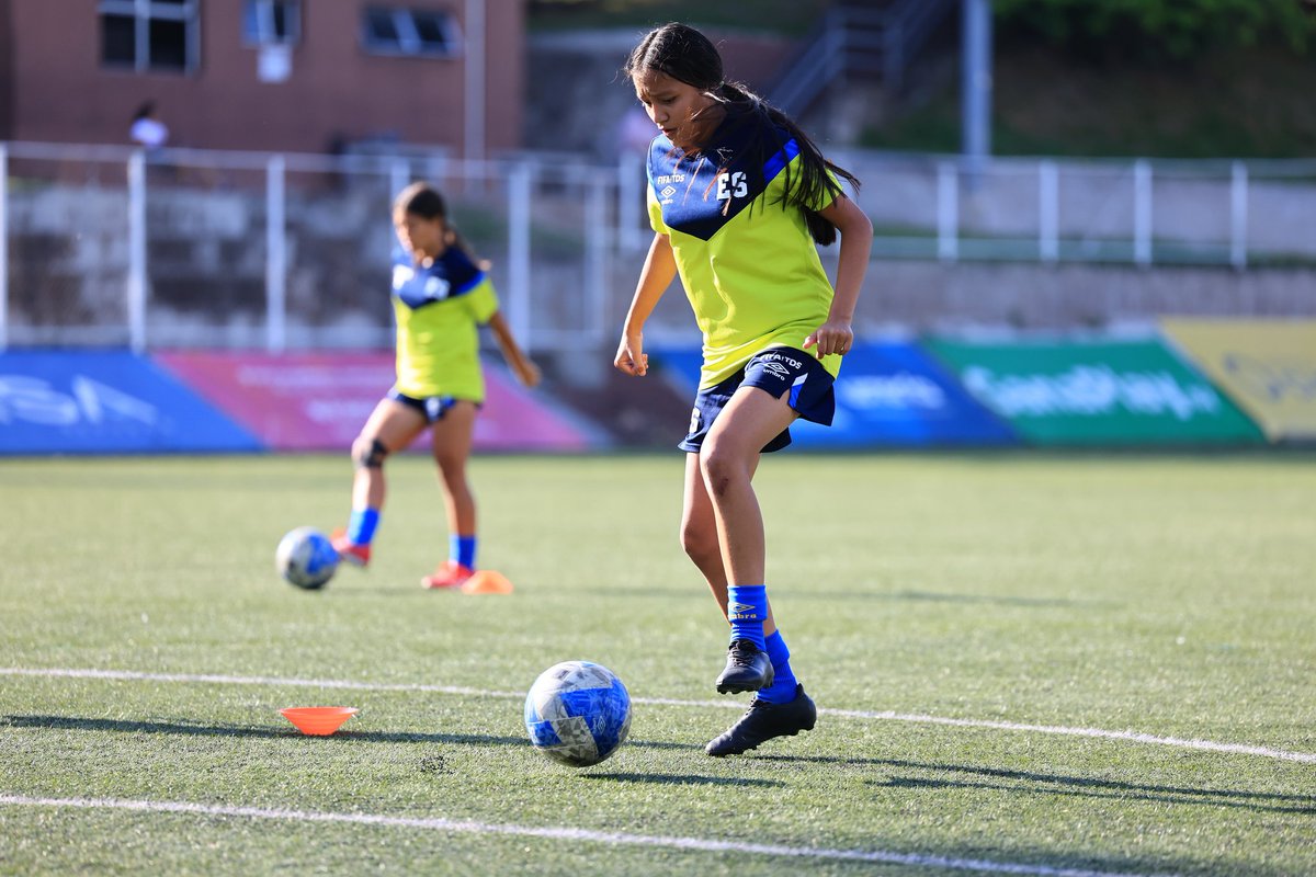 fesfut_sv's tweet image. El programa TDS-FIFA Femenino continúa su proceso.

#ElSalvador #FIFA #TDS