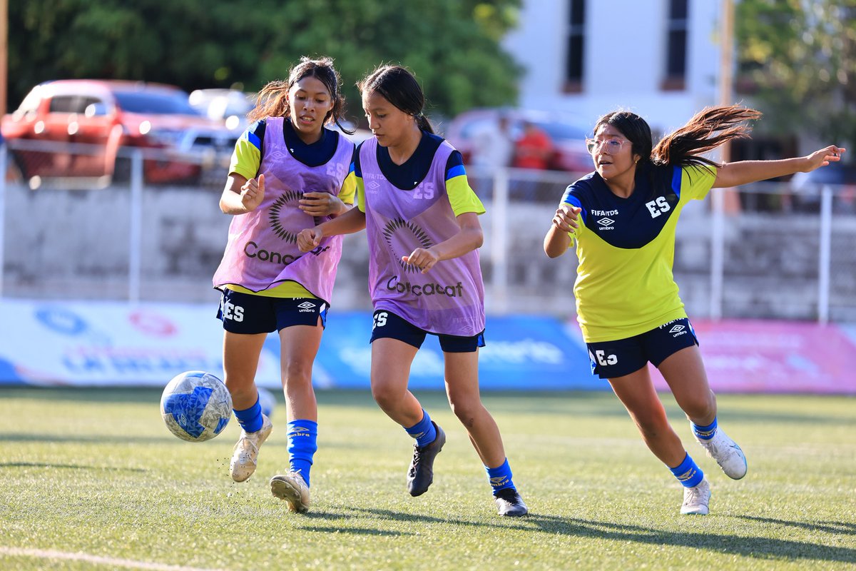 fesfut_sv's tweet image. El programa TDS-FIFA Femenino continúa su proceso.

#ElSalvador #FIFA #TDS