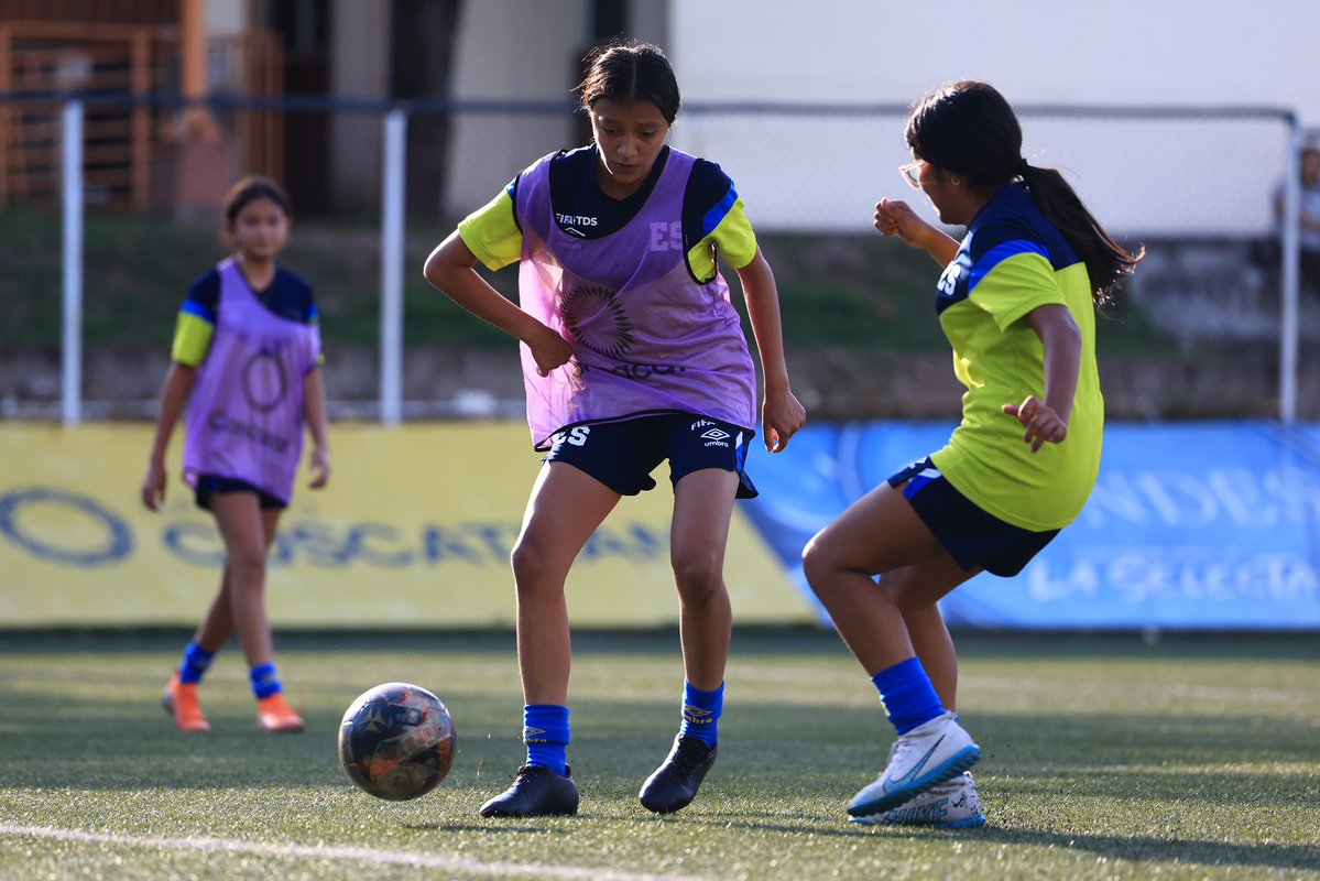fesfut_sv's tweet image. El programa TDS-FIFA Femenino continúa su proceso.

#ElSalvador #FIFA #TDS
