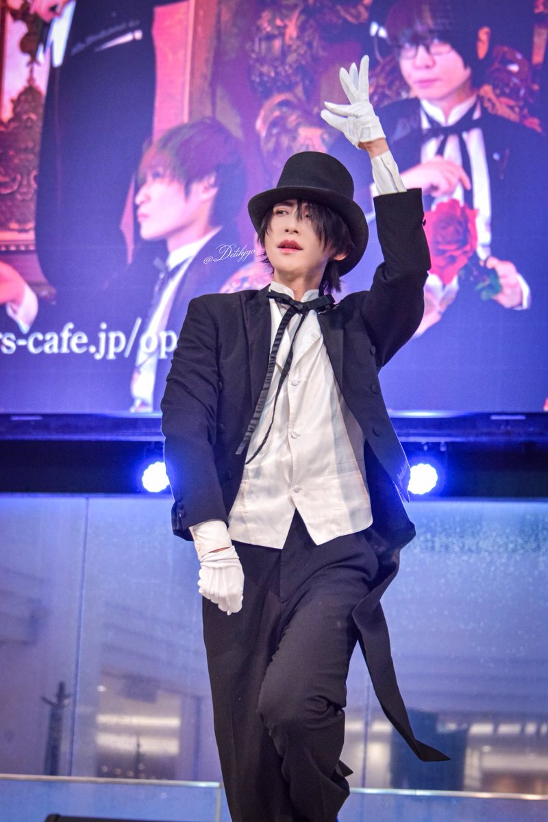 Detikjgo's tweet photo. 『 Apothéose 』ReleaseConcert  🫖

#執事歌劇団
#執事喫茶swallowtail
#古谷
#Photo https://t.co/cIaDpMs5WK