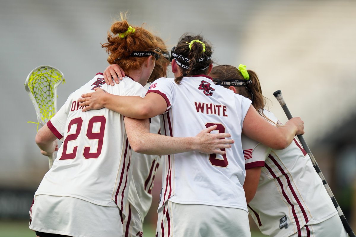 BC Women's Lacrosse tweet media