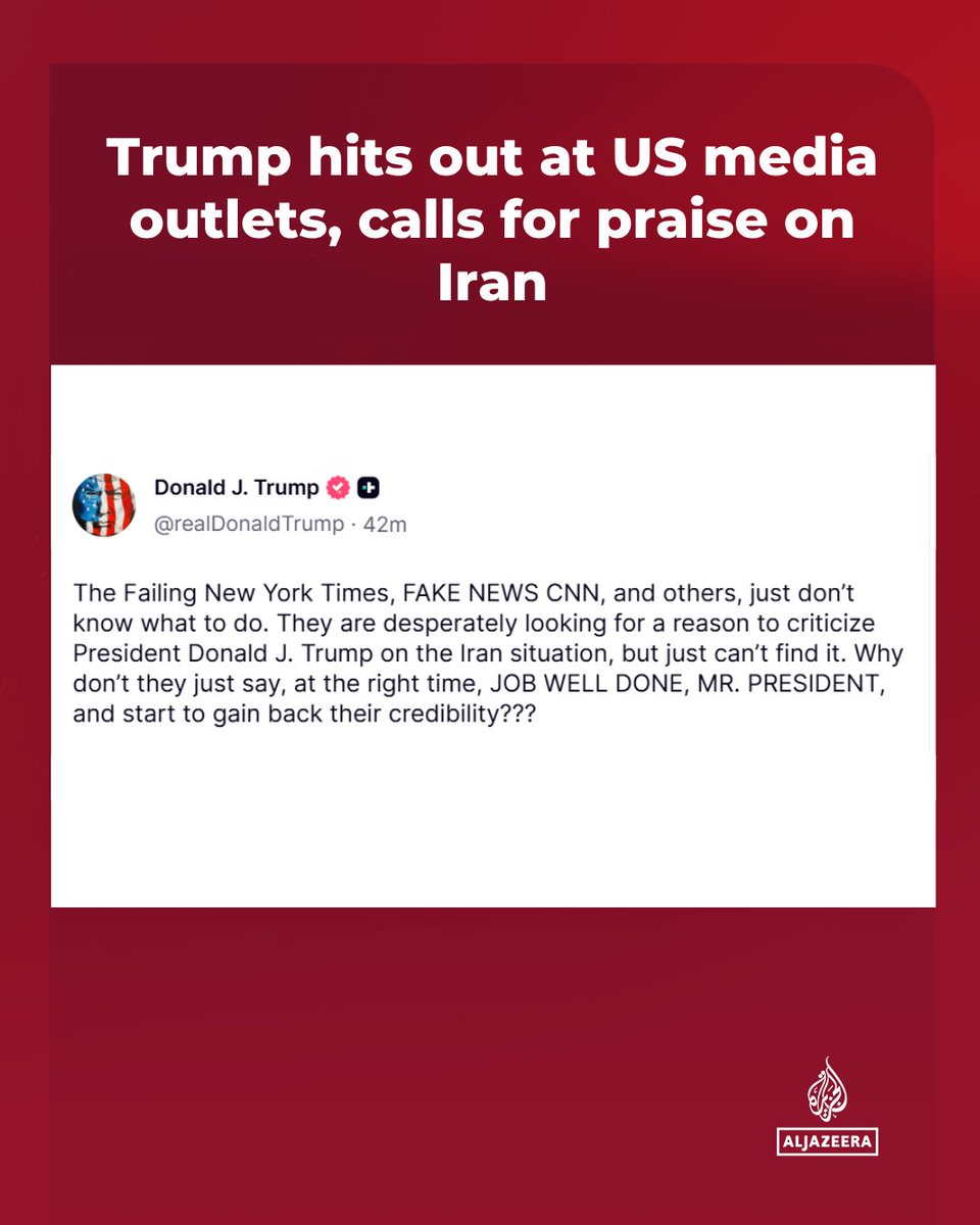 Al Jazeera English tweet media