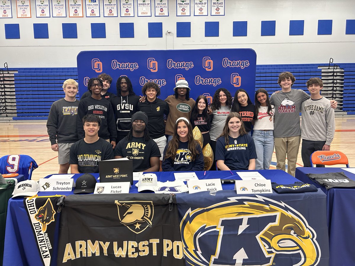 Orange HS Athletics tweet media