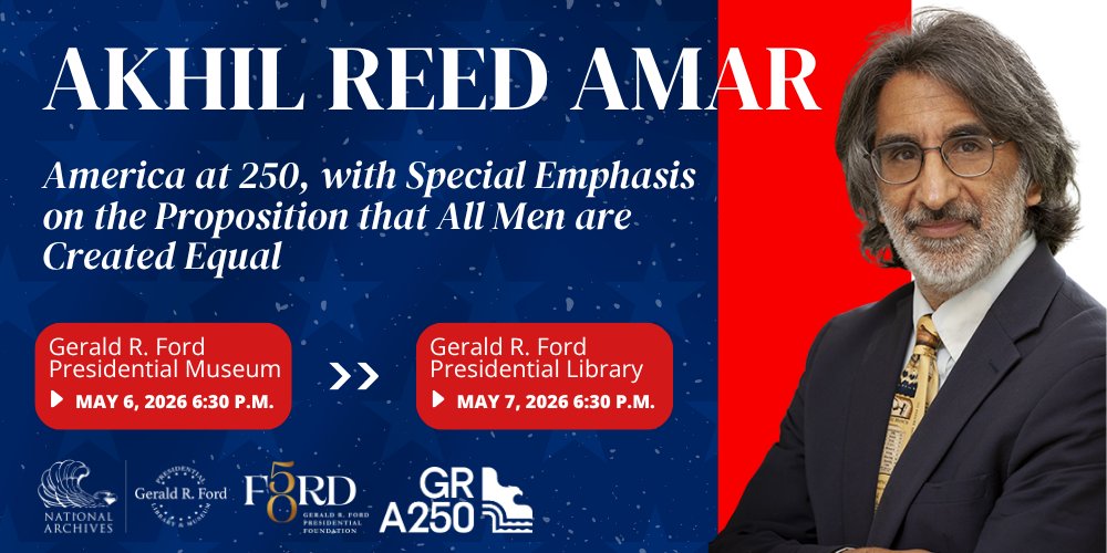 Gerald R. Ford Presidential Library tweet media