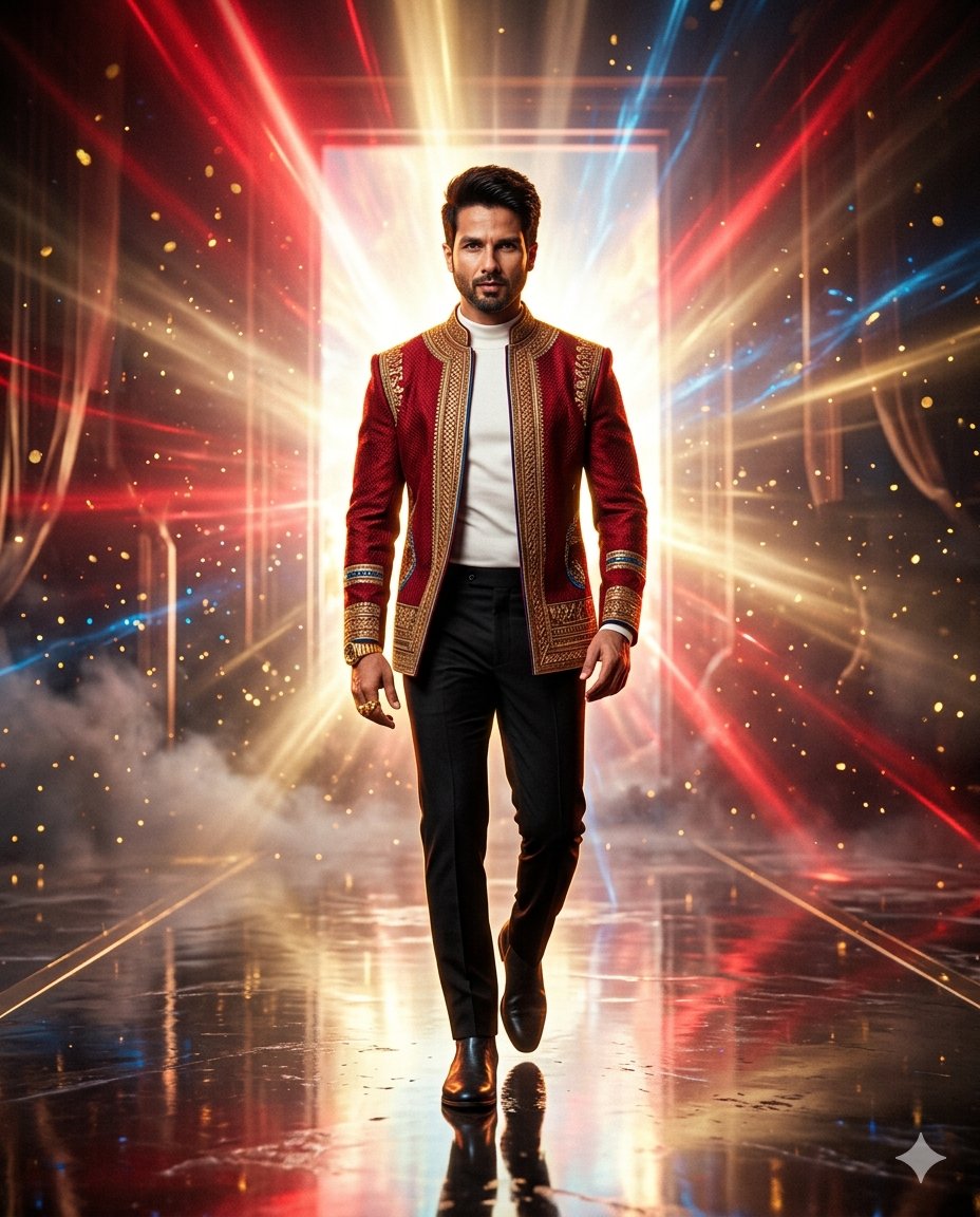 vinodsk007's tweet image. Not just an arrival, it's an ascension. 🌌🔥 @shahidkapoor #BossMode #CinematicVibes #StyleIcon #RoyalAura #EpicReveal #ShahidKapoor #MensFashion #LuxuryLifestyle #AttitudeStatus #MainCharacterEnergy #GameChanger