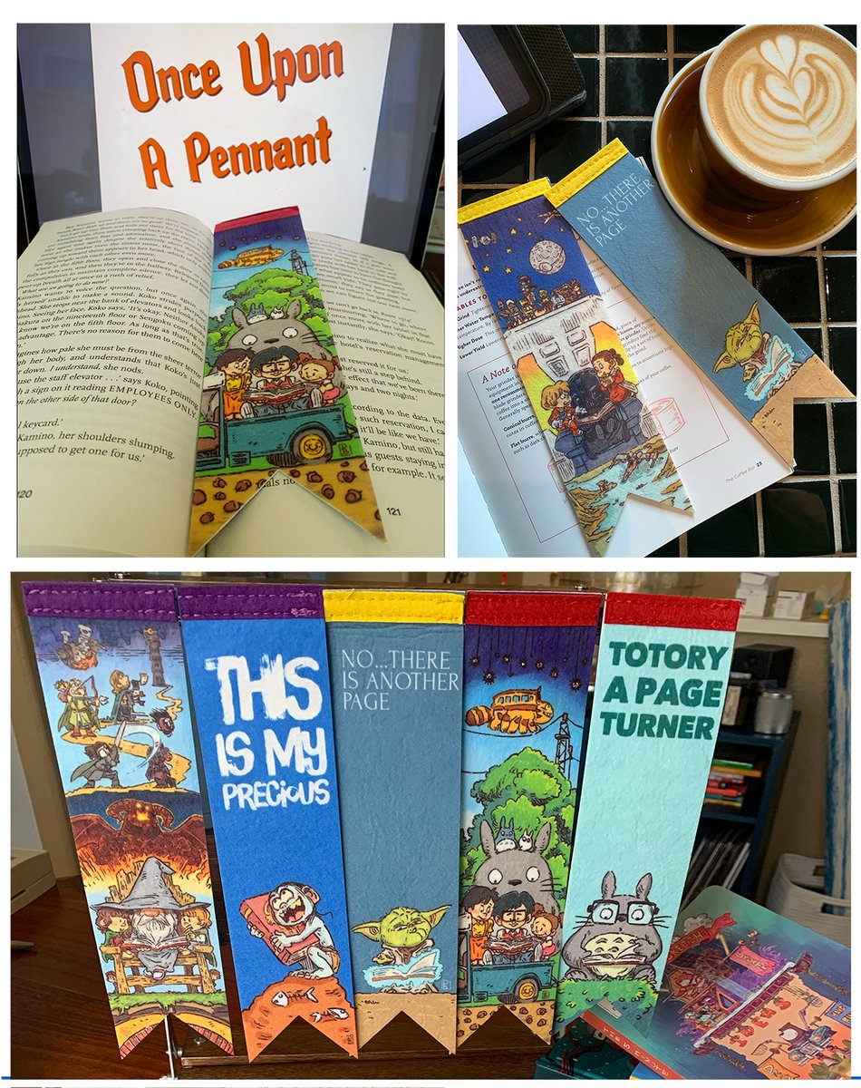 SD_Comic_Con's tweet image. .@PatrickBallest is turning the page on something new with his pennant bookmarks, debuting at the Festival of Books before heading to #SDCC. More info: sdccblog.com/2026/04/patric…