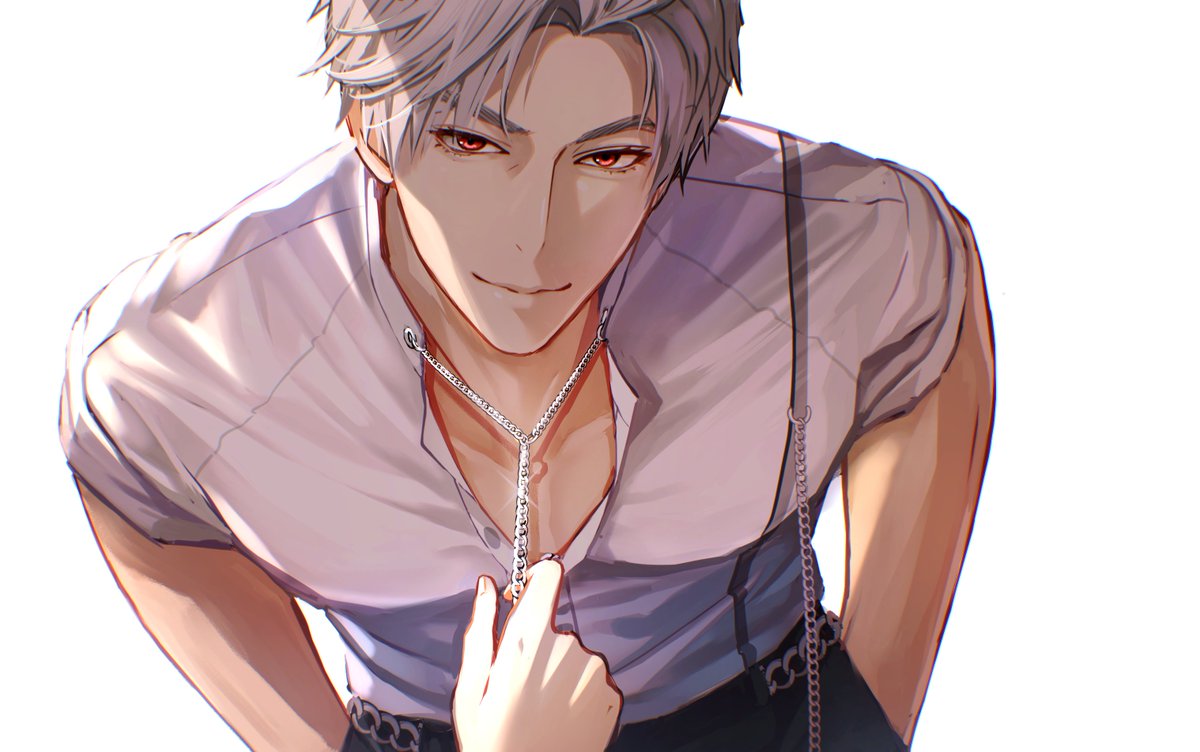 #恋と深空 #シンお誕生日おめでとう
新しい絵を描けなかったからお気に入りボスをかき集めてきた！！お誕生日おめでとう～！！！！