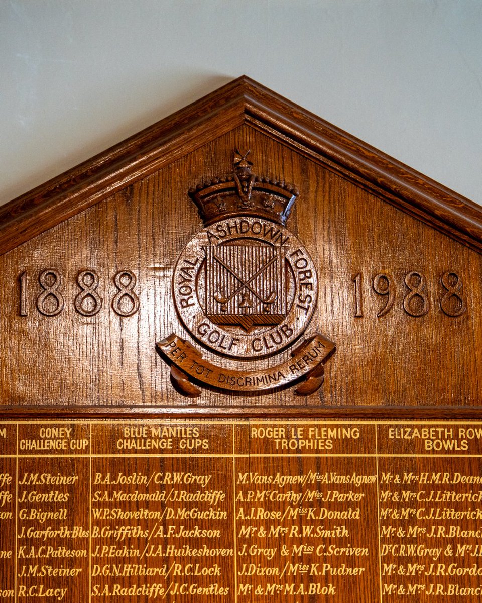 Royal Ashdown Forest Golf Club tweet media