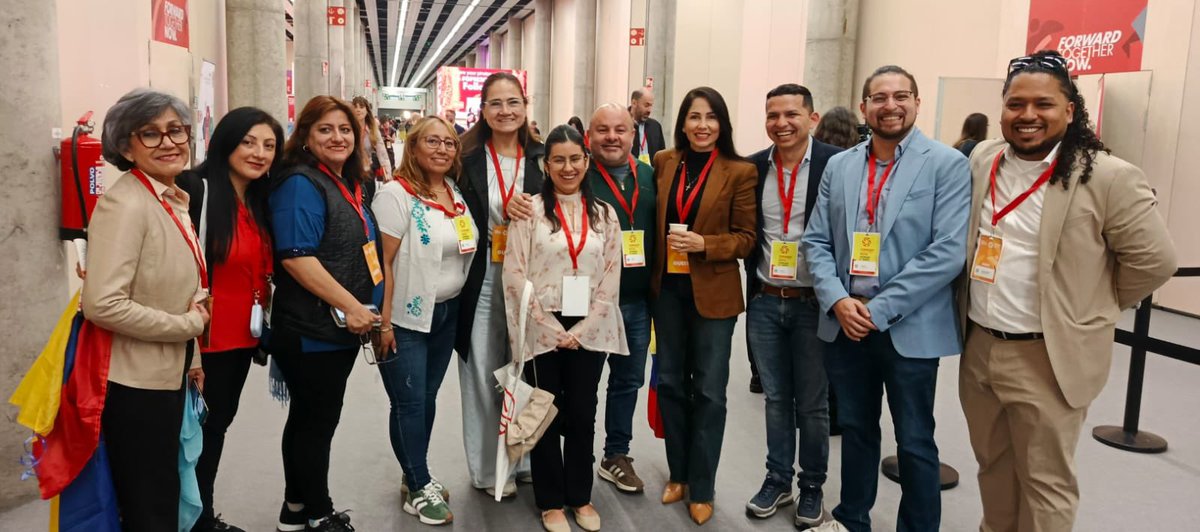 RC5 Europa, Asia y Oceanía - Oficial tweet media