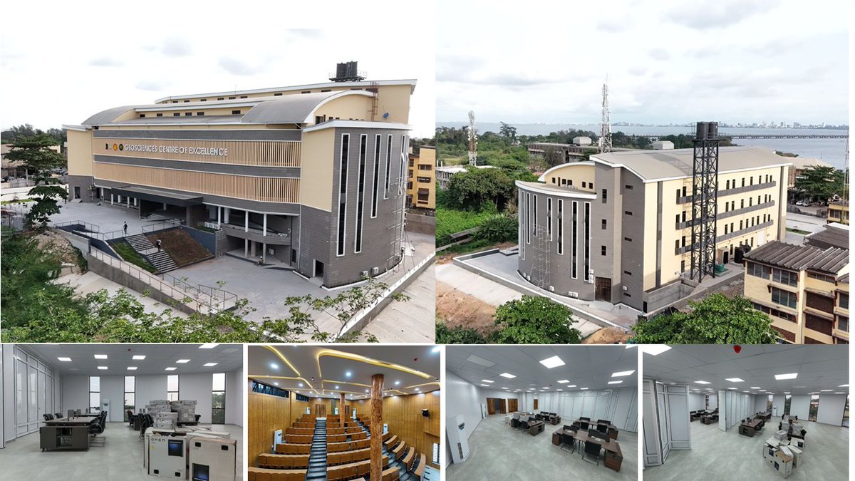 The just inaugurated University of Lagos Geosciences Centre of Excellence is a world‑class facility set to redefine geoscience education, research and in‑country capability in Nigeria.

Purpose‑built and thoughtfully designed to align with the site’s natural topography, the