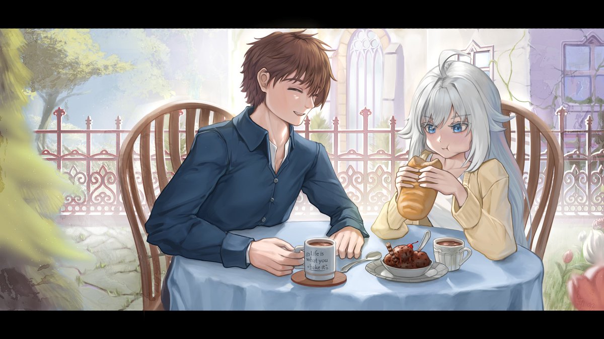 John Bakery and Bread Girl teatime
#ReverseCollapse