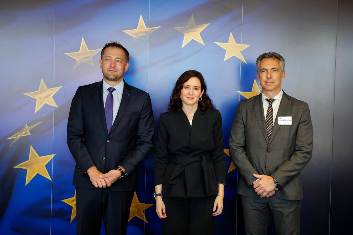 Isabel Díaz Ayuso tweet media