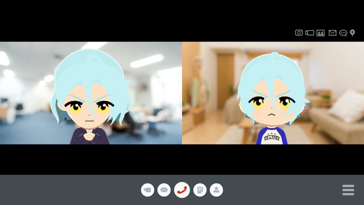 十条兄弟의 실화를 바탕으로한 영상통화래요....