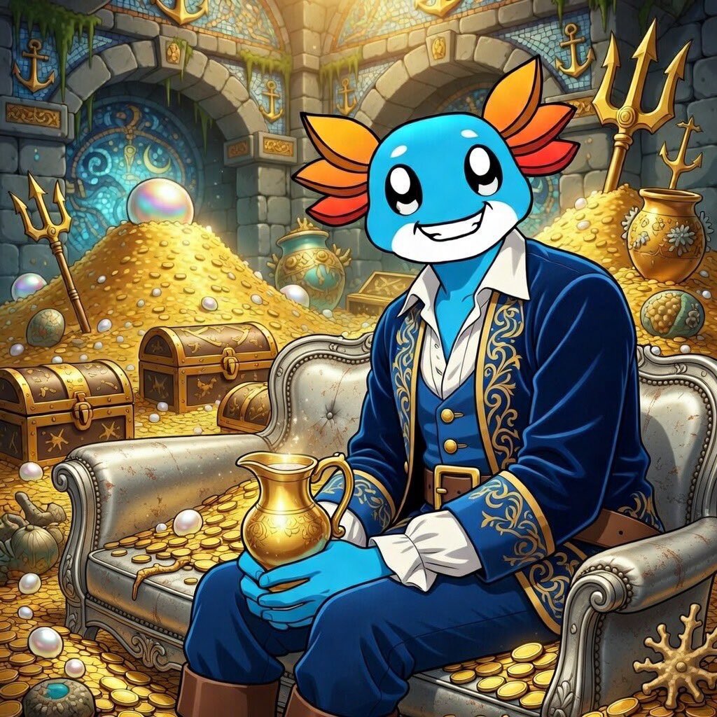 AXOLcoin | SUI Chain 🦎 tweet media