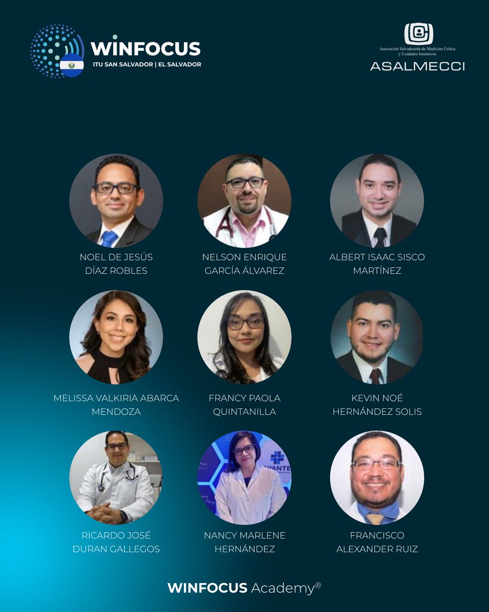 WINFOCUS's tweet photo. Hoy presentamos a WINFOCUS El Salvador

Operada por ASALMECCI como una Unidad de Entrenamiento Internacional (ITU) en San Salvador, ¡se suma a la familia WINFOCUS World! 🌍🤝

Muy pronto comenzarán los cursos presenciales 👩‍⚕️👨‍⚕️
Visita nuestra web para consultar el calendario de próximas formaciones 📅

Más información aquí 👉 https://t.co/hnvAfR92Ak