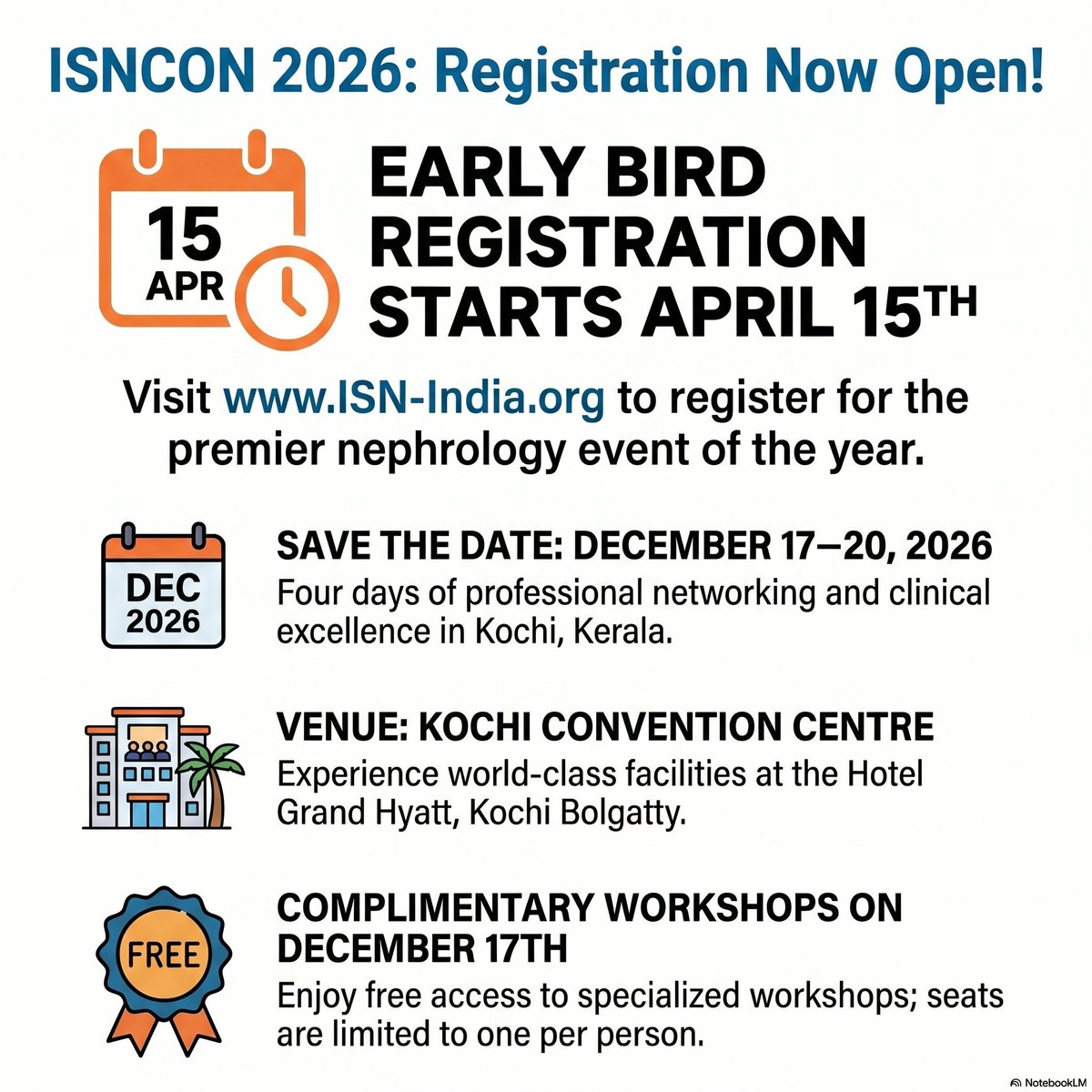 Indian Society of Nephrology tweet media