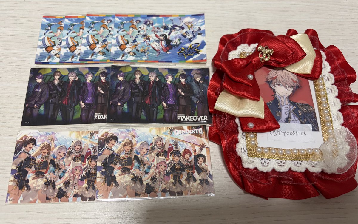 pope051256's tweet photo. 《譲渡》にじさんじ にじフェス 2026 特典 カード

譲▶︎画像のもの

求▶︎300～

纏めての方優先
3段目と一緒にお取引いただける方優先
郵送のみ

お気軽にお声がけください◎ https://t.co/HyRIMdtS7y