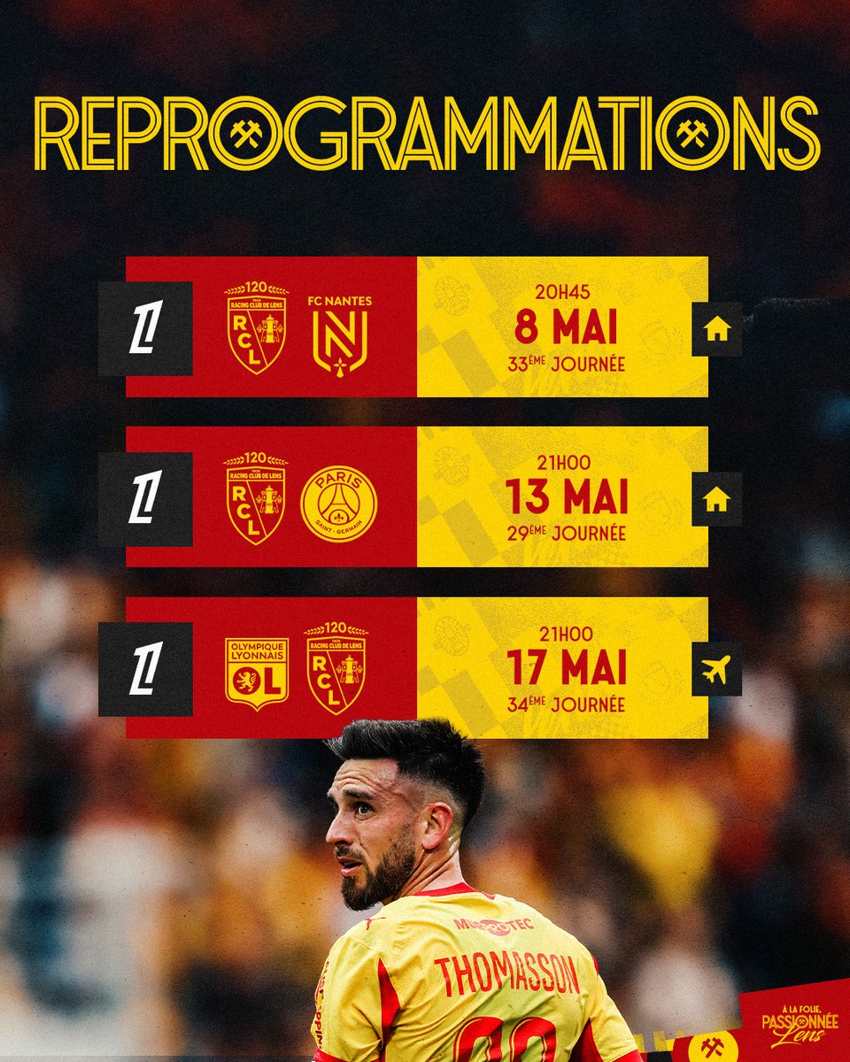 Racing Club de Lens tweet media