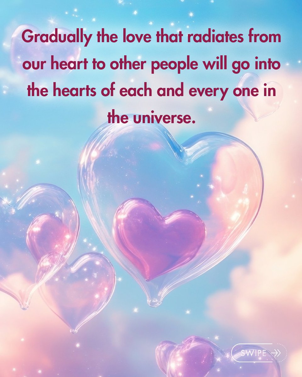 SOSmeditate's tweet photo. What if a single loving heart could help change the entire world?

#SantRajinderSinghJiMaharaj explains how love spreads from one heart to another and how it can ultimately fill the whole universe with peace and joy.

https://t.co/0GWJFFXrxo

#Peace #Love #ScienceOfSpirituality https://t.co/eQQ6jmHDG9