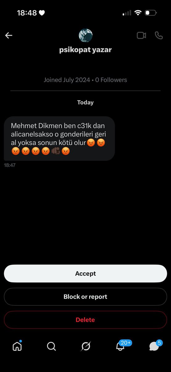 Mehmet Dikme tweet media