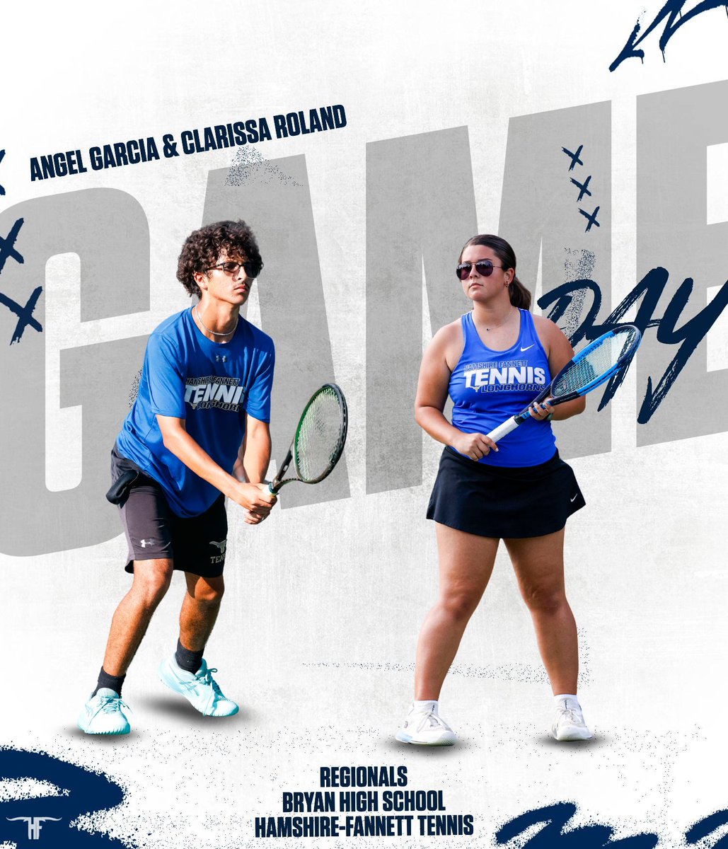 HFISD_Longhorns's tweet photo. IT'S GAMEDAY!!!
High School Track & Field
Area Meet
πHargrave High School
π Falcon Stadium
High School Tennis
Angel Garcia & Clarissa Roland
Regionals
πBryan High School
π Tennis Courts
Best of luck and go, Longhorns and Lady Horns!
#WeAreHFISD #409Sports #HornsUp https://t.co/DNtLk2awHX