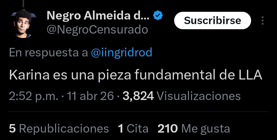 <a href="/agustinromm/">Agustín Romo</a> <a href="/GordoDan_/">DAN</a> Estos Liberprogres quieren mantenerlos calladitos porque ellos lucran con esto <a href="/NegroCensurado/">Negro Almeida del 55,6%</a> SOS un tremendo cagoncito