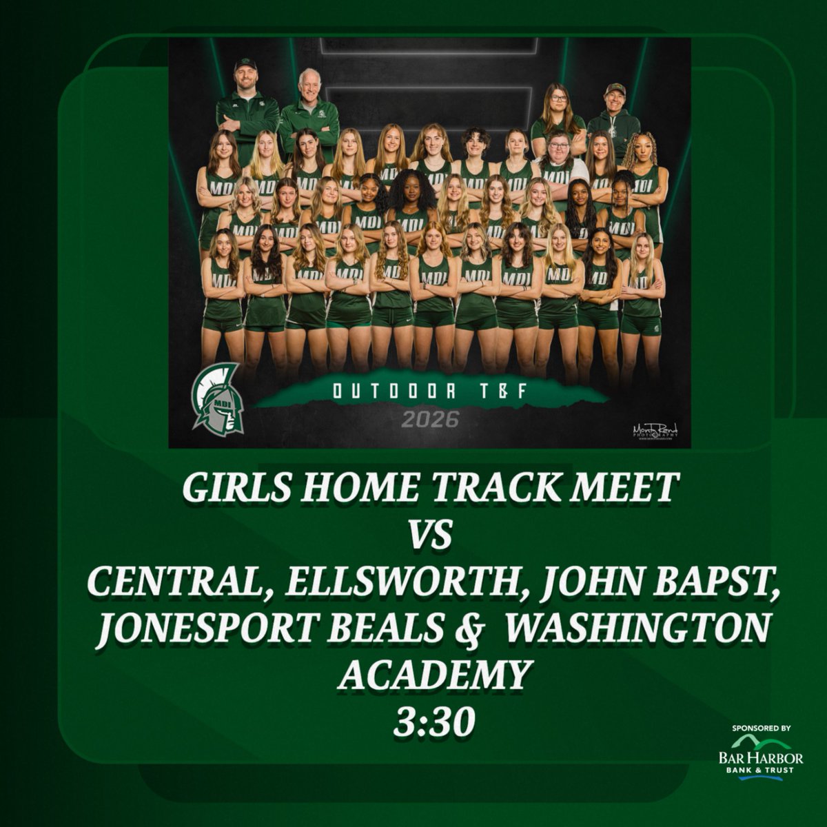 MDI Athletics tweet media
