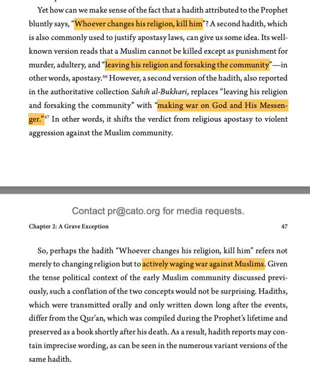 Mustafa Akyol tweet media