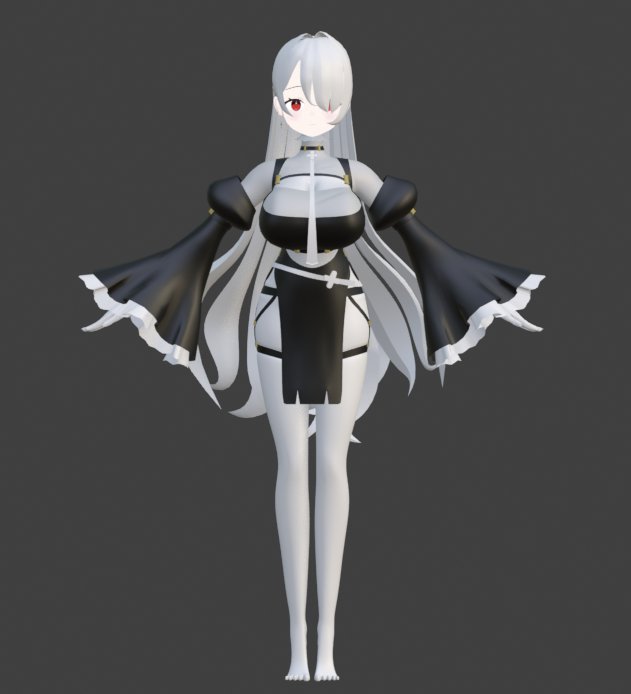 cheongha_00's tweet image. 와카바 히나타 wip09

若葉 ヒナタ wip09

#ブルーアーカイブ #Modelling #BlueArchive #wip #ヒナタ