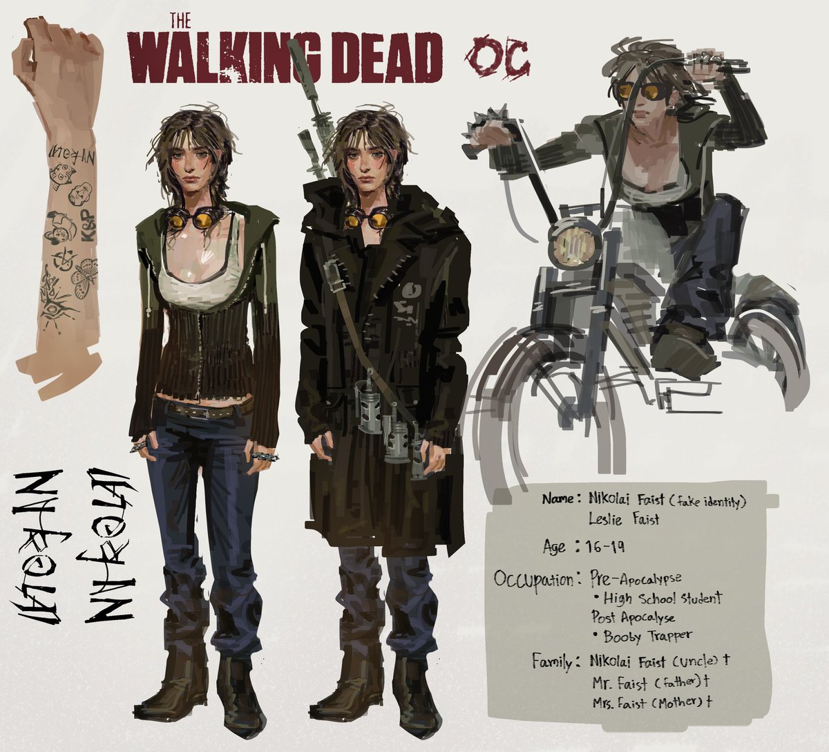 swainuwu's tweet image. #thewalkingdead
#twd