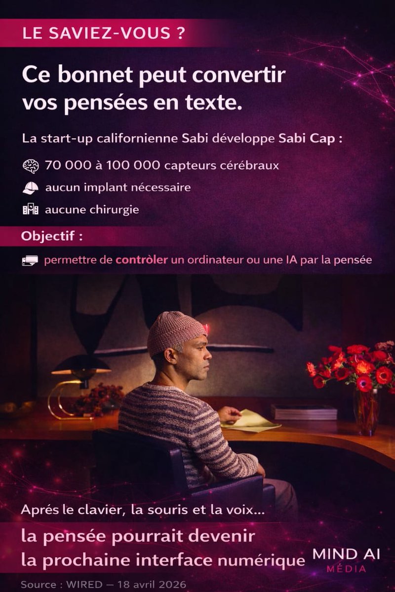 MadeinAfrik's tweet image. Le saviez-vous ?

#IA #ChatGPT @elonmusk #Neuralink #XAI #Sabi