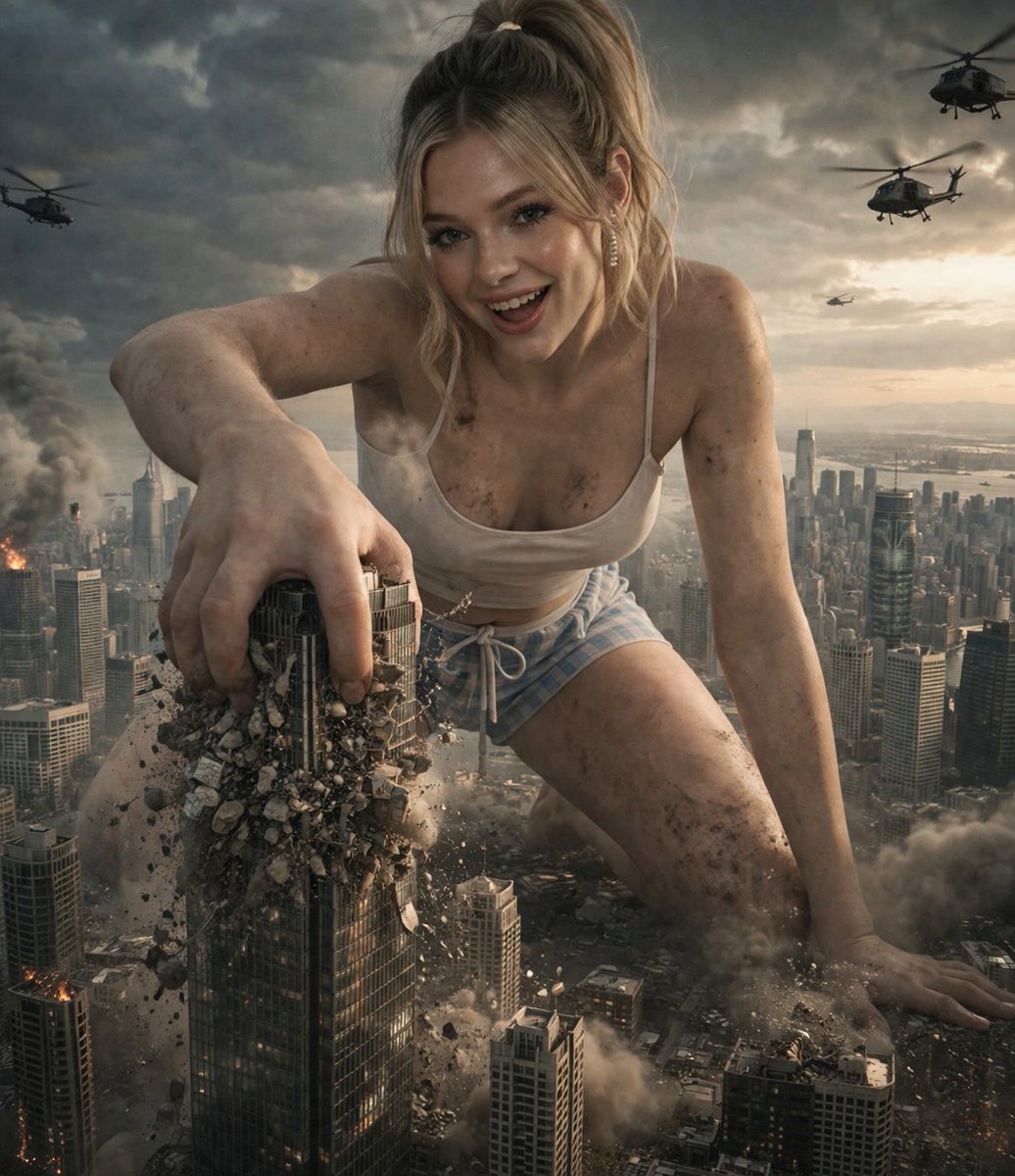 🔞 Giantess Kalia tweet media