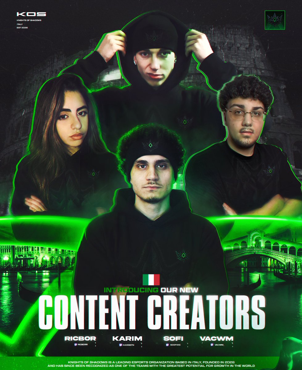 Knights of Shadows tweet media