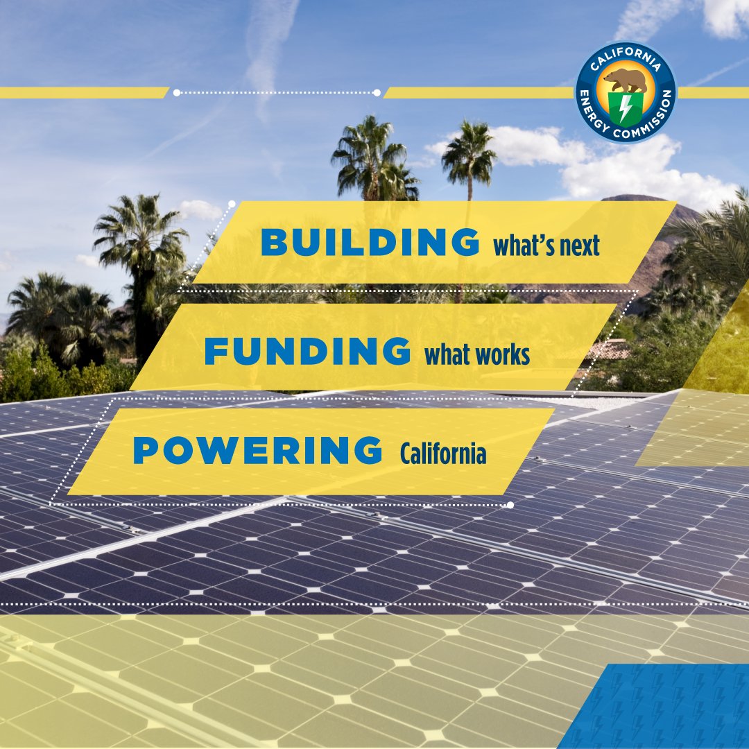 California Energy Commission - ⚡#CalEnergy tweet media