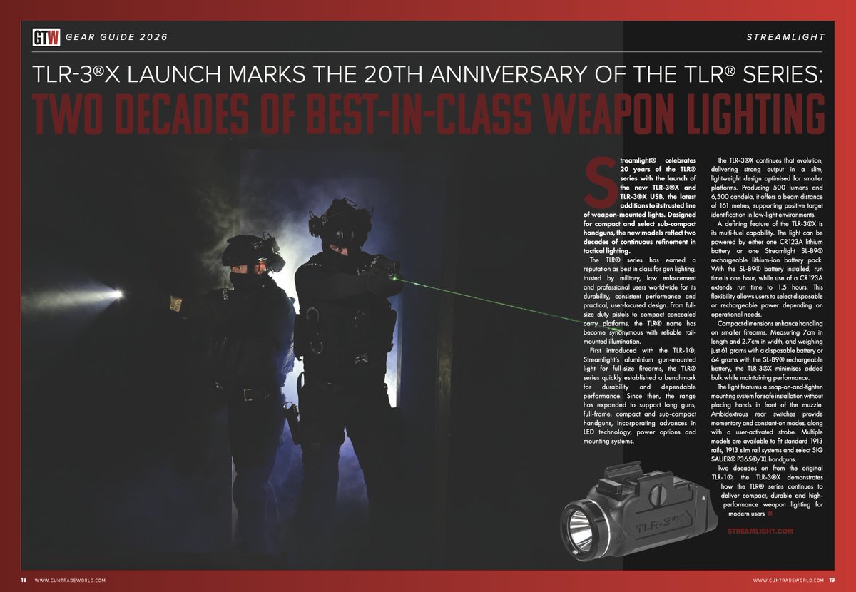 Streamlight France tweet media