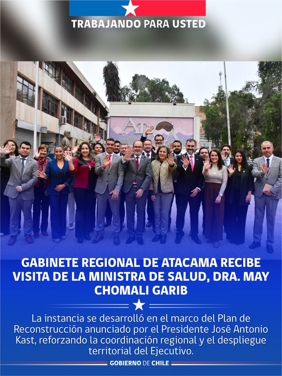 Delegación Presidencial Regional de Atacama tweet media