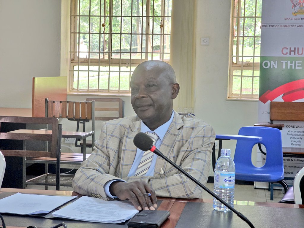 Makerere University ARUA-CoE Notions of Identity tweet media
