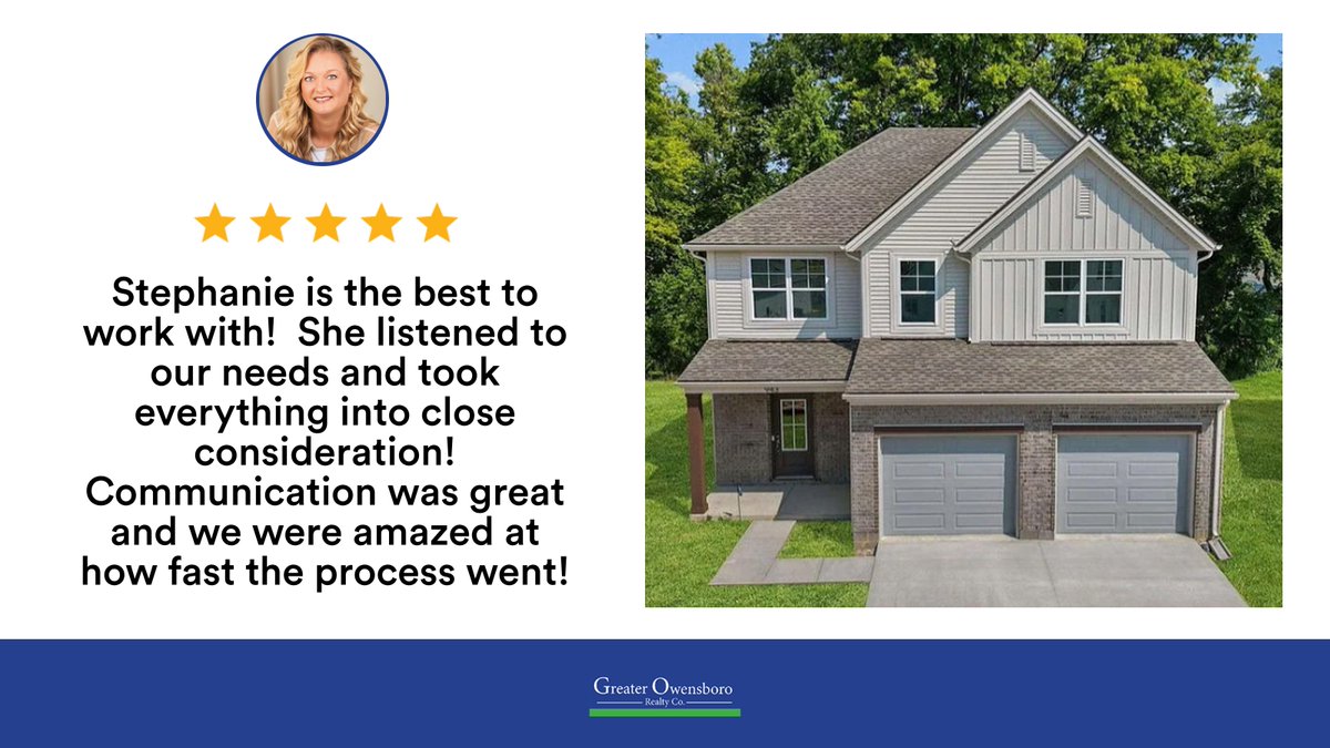 thestephwright's tweet photo. Congratulations to my clients and thanks to all involved to ensure a smooth transaction. Looking to buy or sell in Kentucky? I’m your girl. Everyone needs The Wright Realtor! #WrightRealtor 
https://t.co/NsfU0VlDZk https://t.co/nGqmvRSq7E