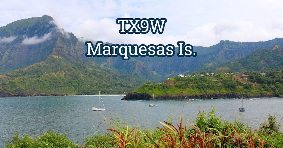 EA1CS's tweet image. ( 𝗜𝗡𝗙𝗢 ) 𝗧𝗫𝟵𝗪, 𝗠𝗮𝗿𝗾𝘂𝗲𝘀𝗮𝘀 𝗗𝘅𝗽𝗲𝗱𝗶𝘁𝗶𝗼𝗻 𝟮𝟬𝟮𝟲 buff.ly/BmahWw8 #hamradio #dx #hamr