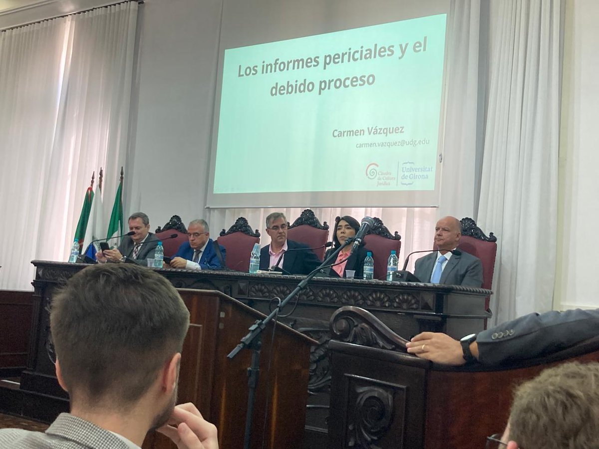 Hoy <a href="/macavaro17/">Carmen Vázquez</a> y <a href="/jferrerbeltran/">Jordi Ferrer Beltrán</a>  participan en dos actividades sobre la prueba en el proceso judicial en la Universidade Federal de Paraná y en las Escuelas Judicial y de Magistratura de Paraná.